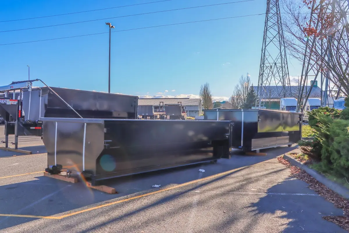 Professional dumpster rental and junk removal service in Leonia